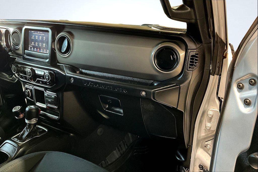 used 2022 Jeep Wrangler Unlimited car, priced at $26,877