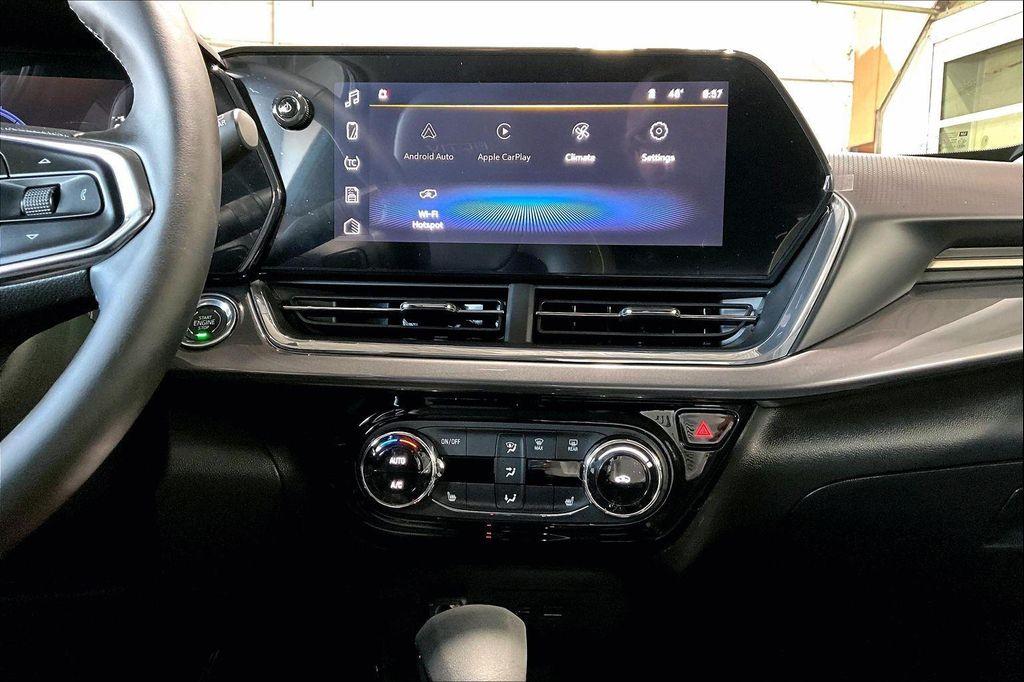 new 2026 Chevrolet Trax car, priced at $27,004