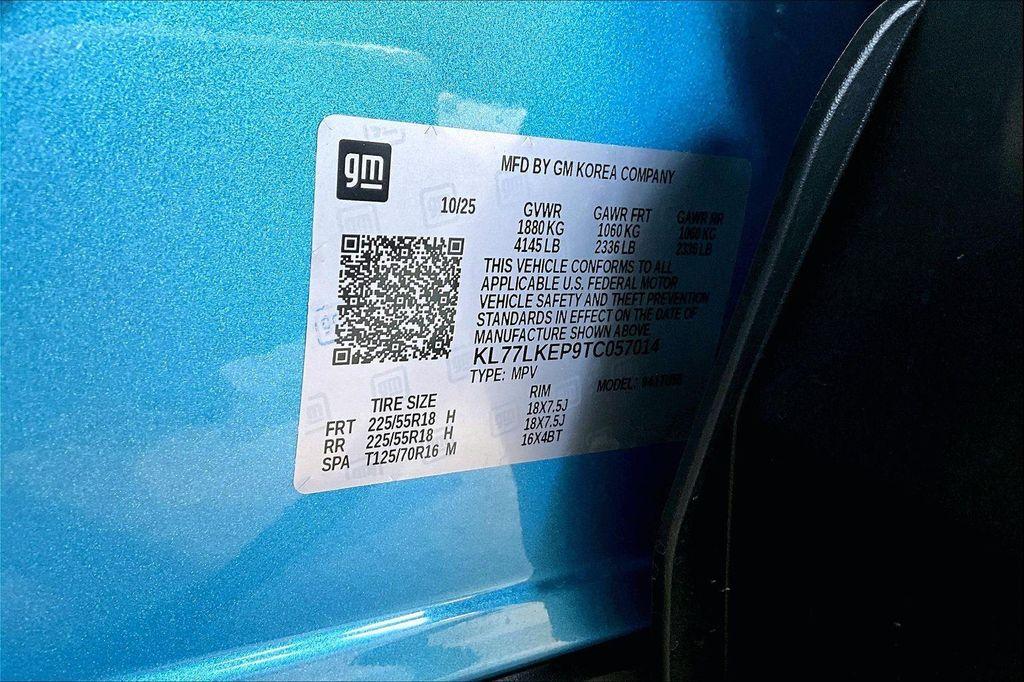 new 2026 Chevrolet Trax car, priced at $27,004