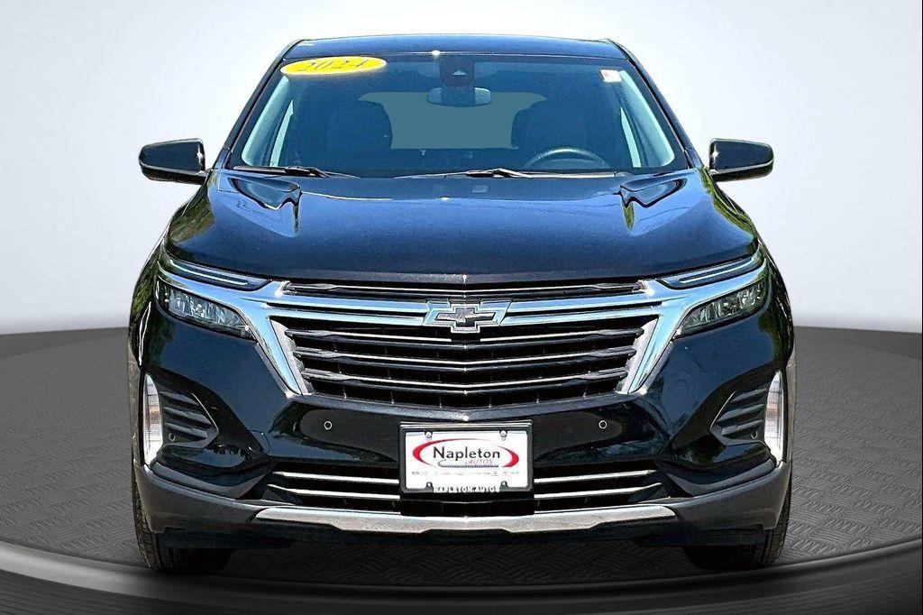 used 2024 Chevrolet Equinox car, priced at $24,377