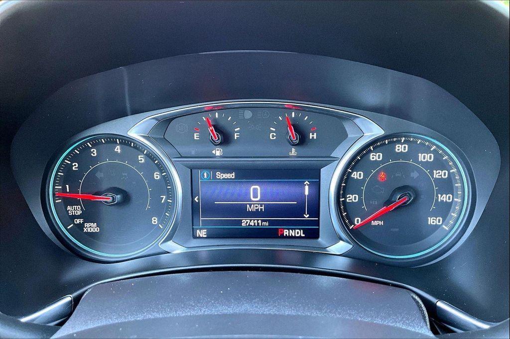 used 2024 Chevrolet Equinox car, priced at $24,377
