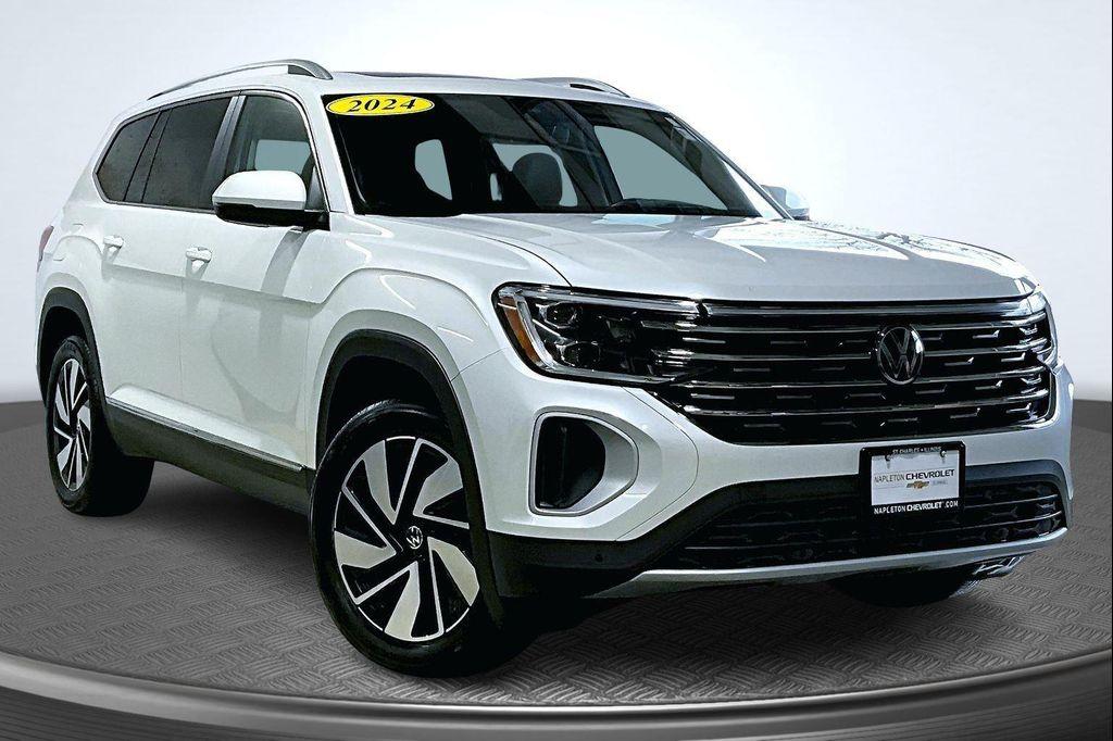 used 2024 Volkswagen Atlas car, priced at $37,995