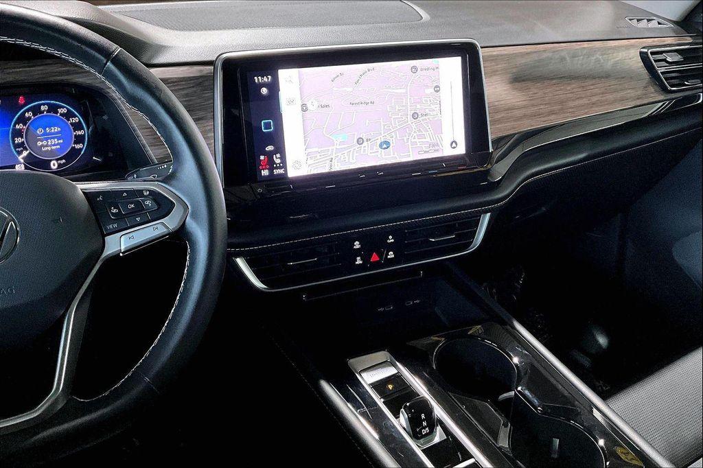 used 2024 Volkswagen Atlas car, priced at $37,995