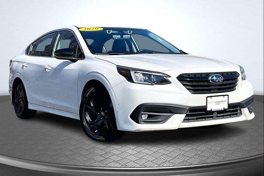 used 2020 Subaru Legacy car, priced at $13,995