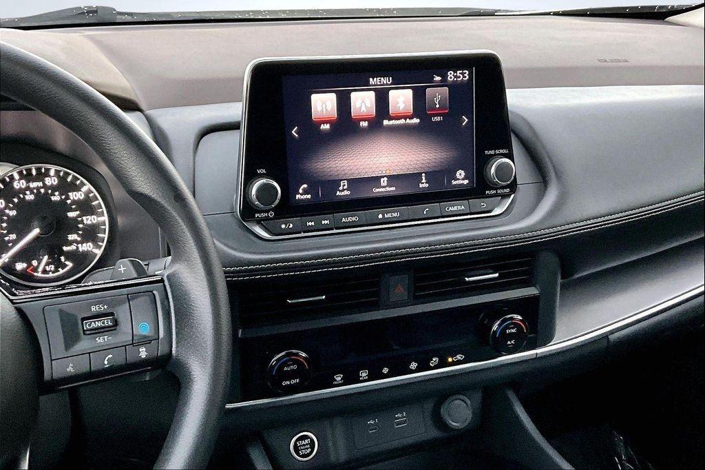 used 2023 Nissan Rogue car, priced at $22,956