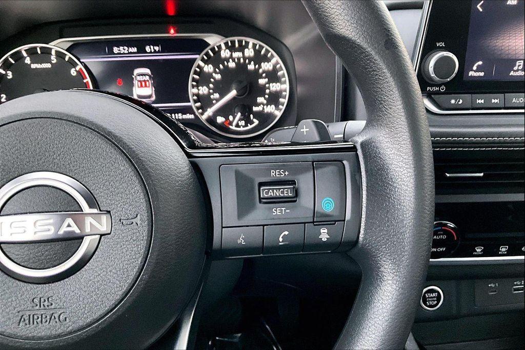 used 2023 Nissan Rogue car, priced at $22,956