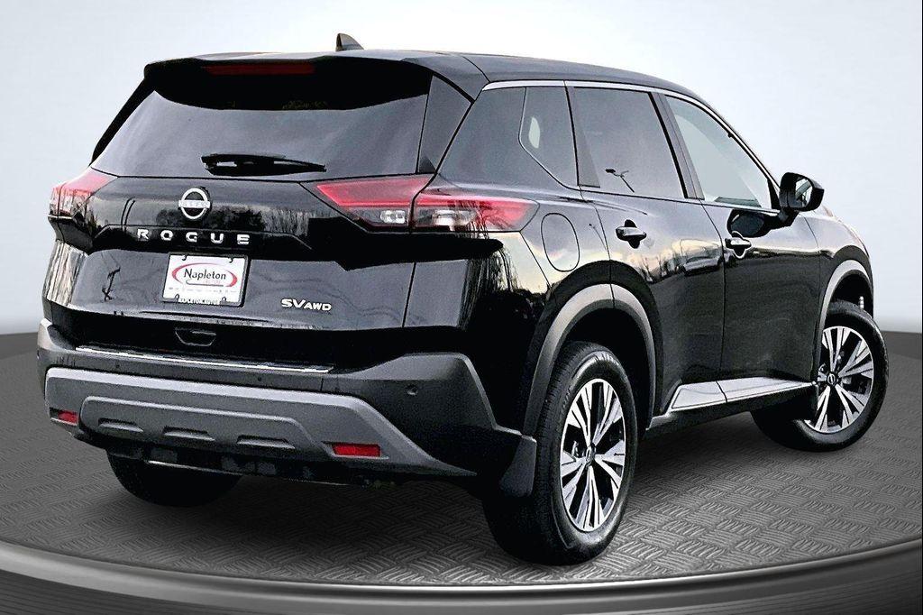 used 2023 Nissan Rogue car, priced at $22,956