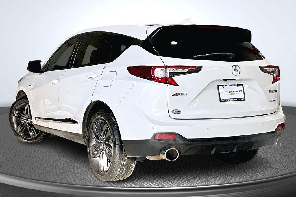 used 2021 Acura RDX car, priced at $27,979