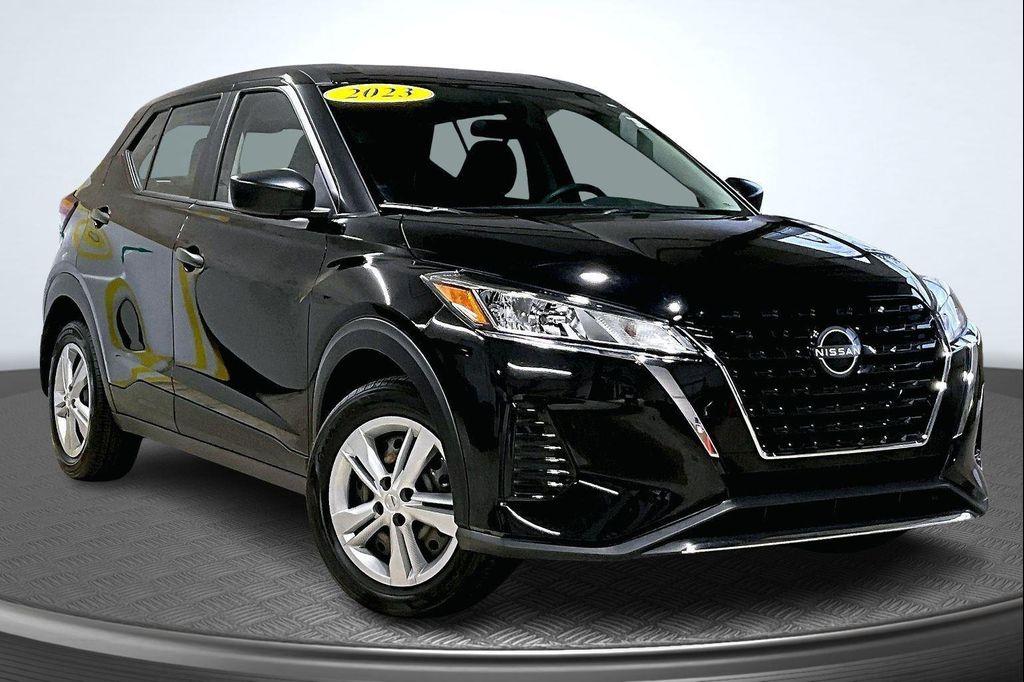 used 2023 Nissan Kicks car, priced at $17,995