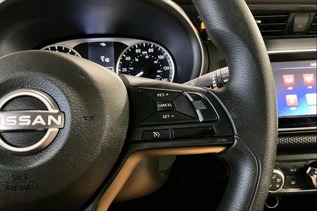 used 2023 Nissan Kicks car, priced at $17,995