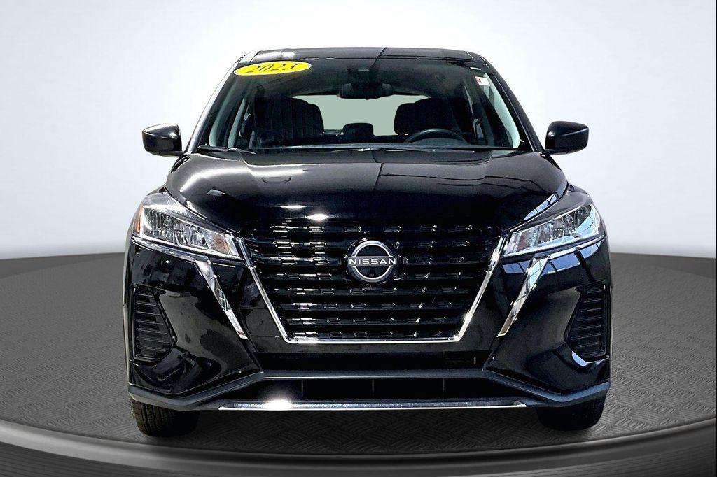 used 2023 Nissan Kicks car, priced at $17,995