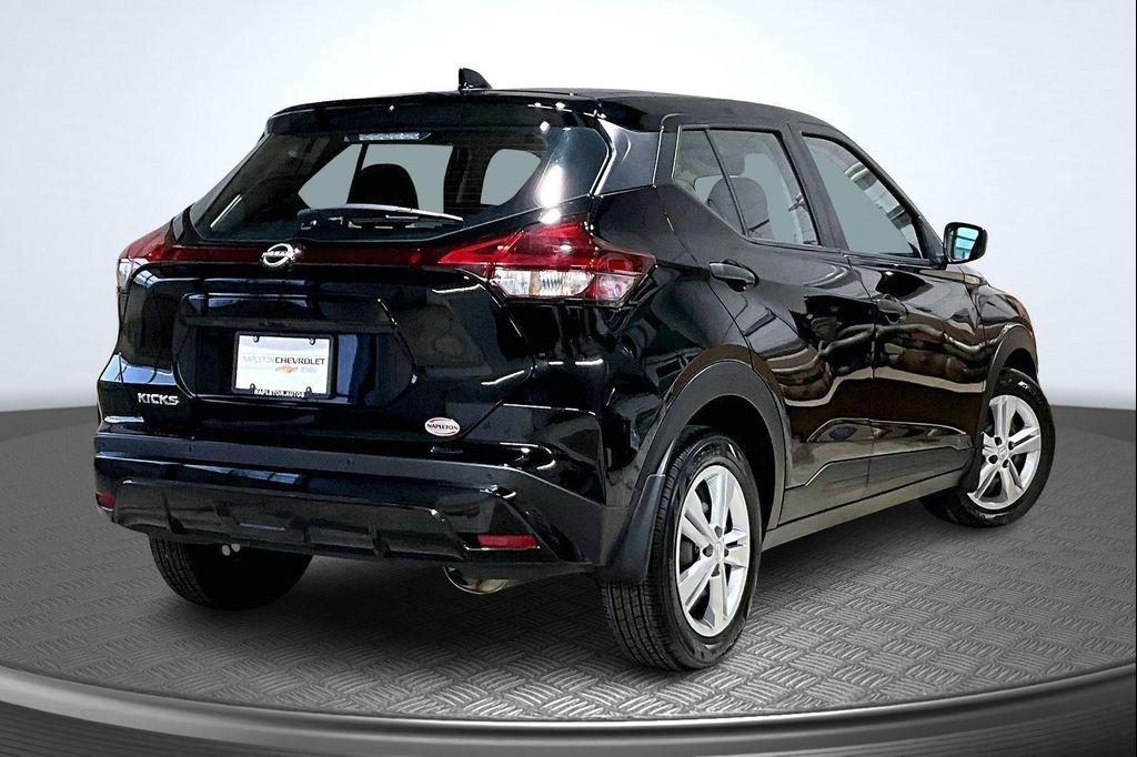 used 2023 Nissan Kicks car, priced at $17,995