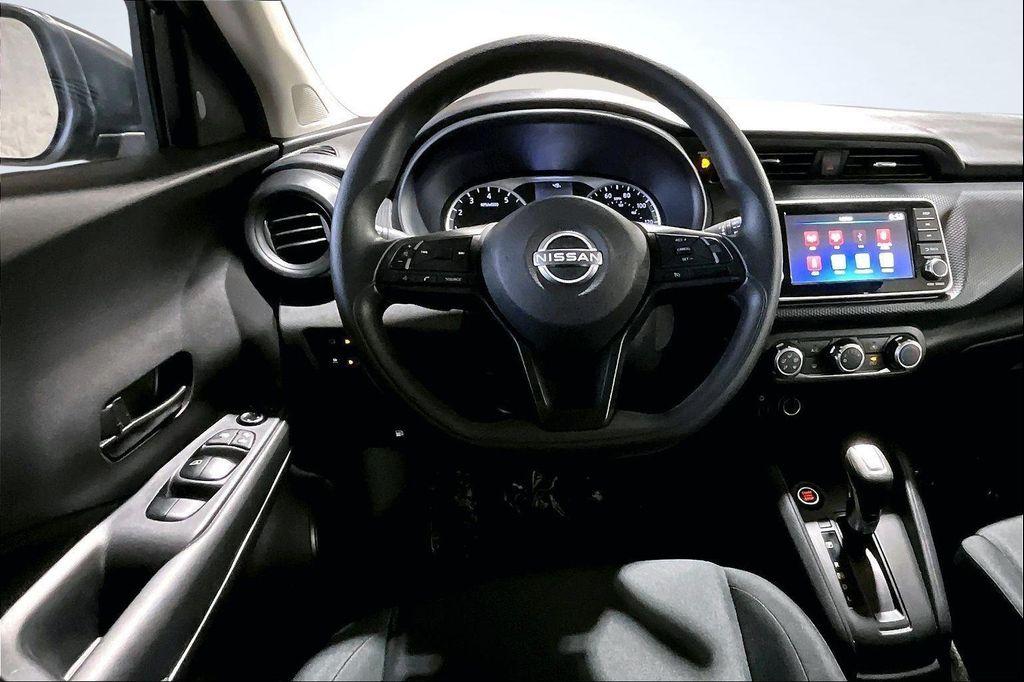 used 2023 Nissan Kicks car, priced at $17,995