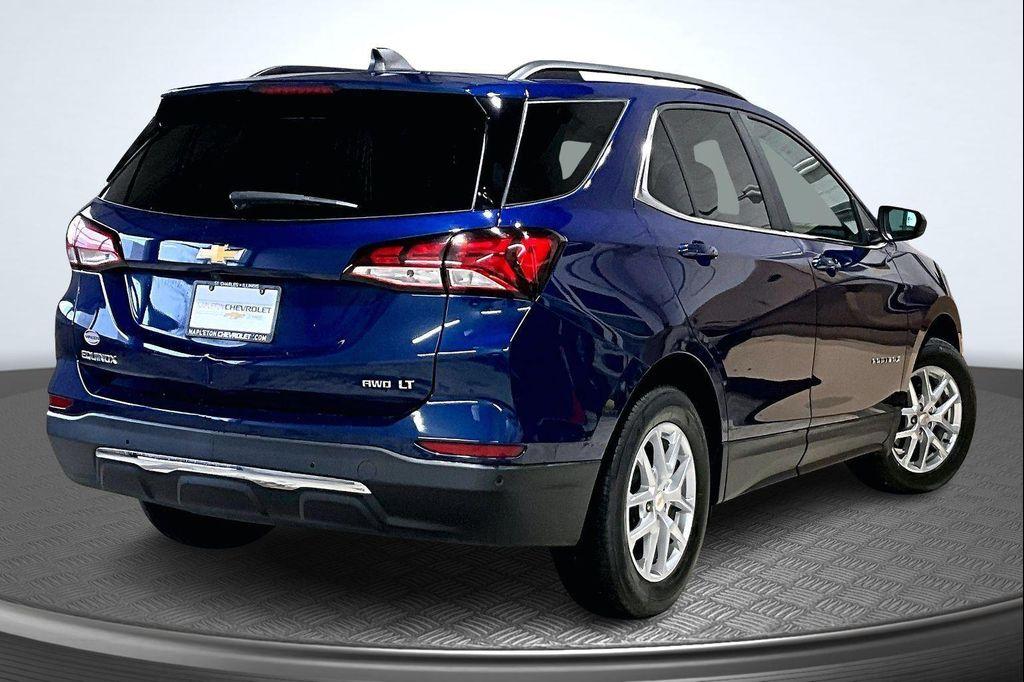 used 2022 Chevrolet Equinox car, priced at $18,548