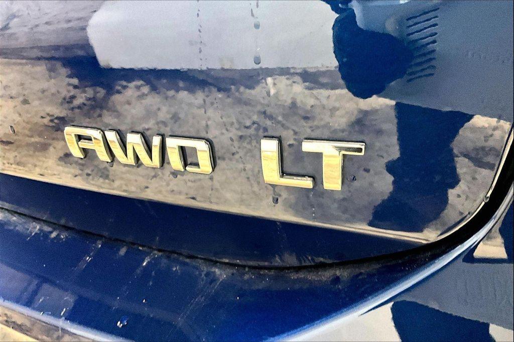 used 2022 Chevrolet Equinox car, priced at $18,548