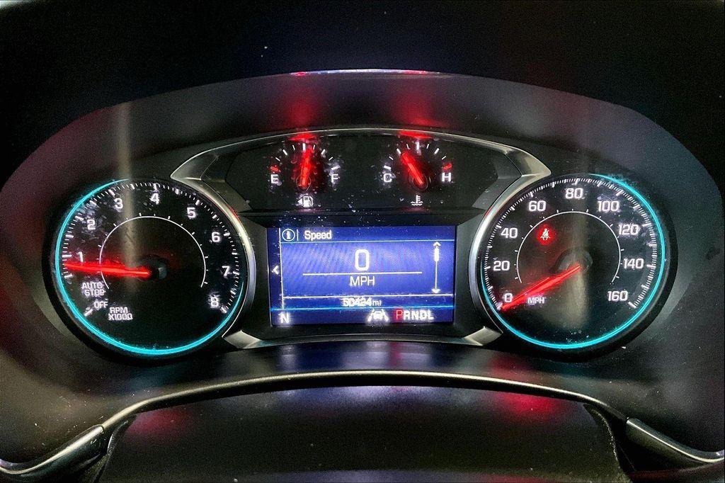 used 2022 Chevrolet Equinox car, priced at $18,548