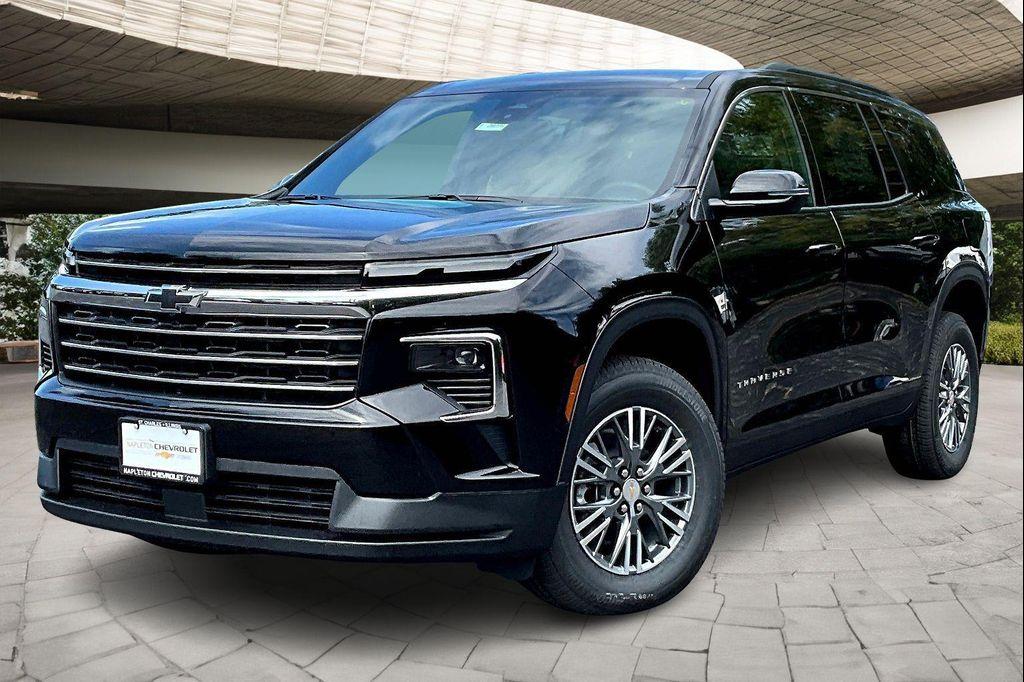 new 2026 Chevrolet Traverse car, priced at $42,970