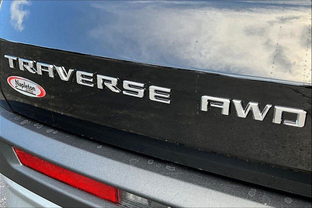 new 2026 Chevrolet Traverse car, priced at $44,470