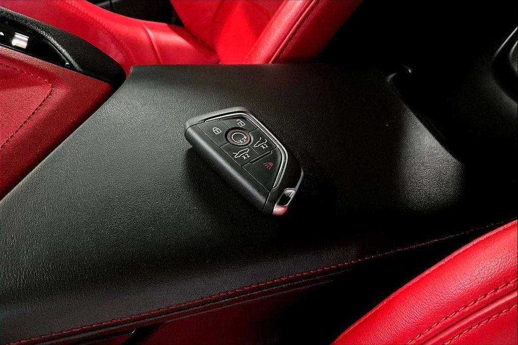 used 2025 Chevrolet Corvette car, priced at $117,000