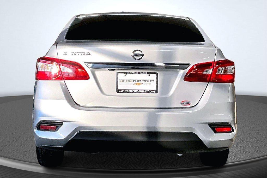 used 2019 Nissan Sentra car, priced at $9,477
