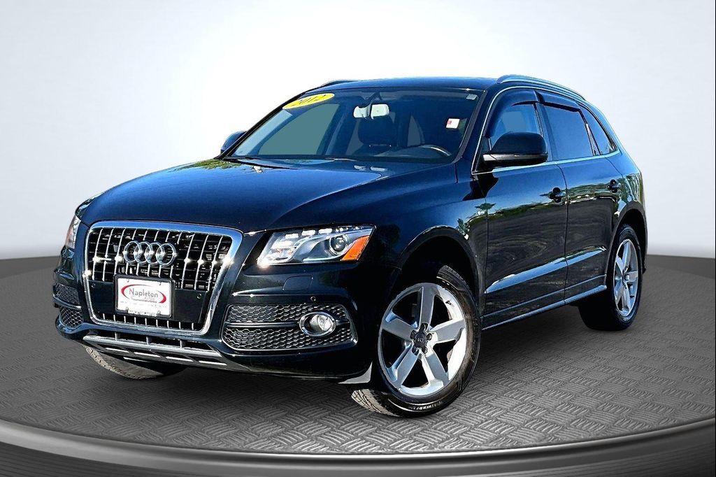 used 2012 Audi Q5 car, priced at $10,785