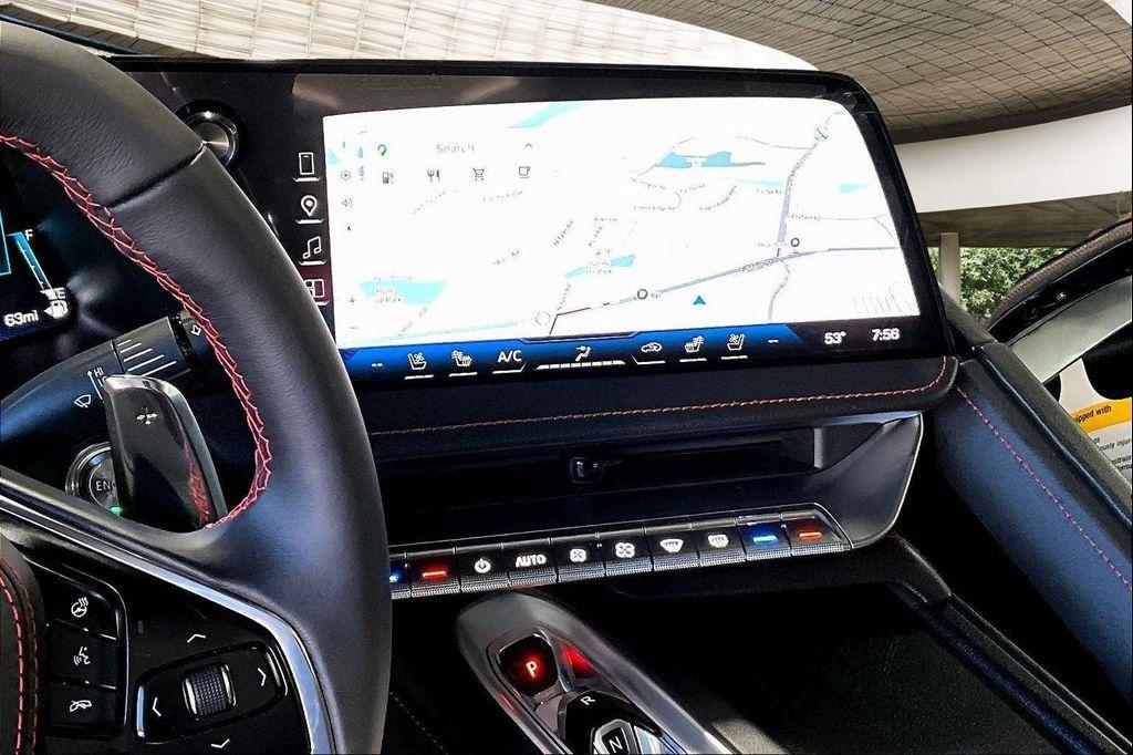 new 2026 Chevrolet Corvette car, priced at $87,813
