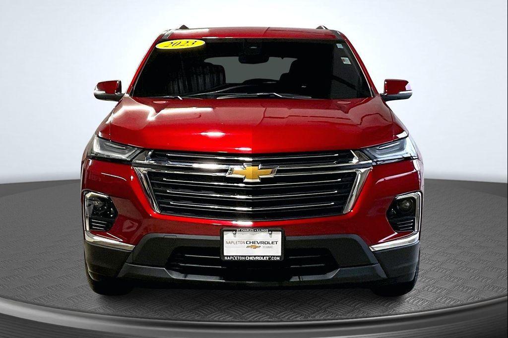 used 2023 Chevrolet Traverse car, priced at $28,995