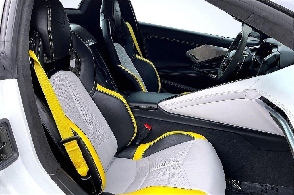 used 2021 Chevrolet Corvette car, priced at $73,466