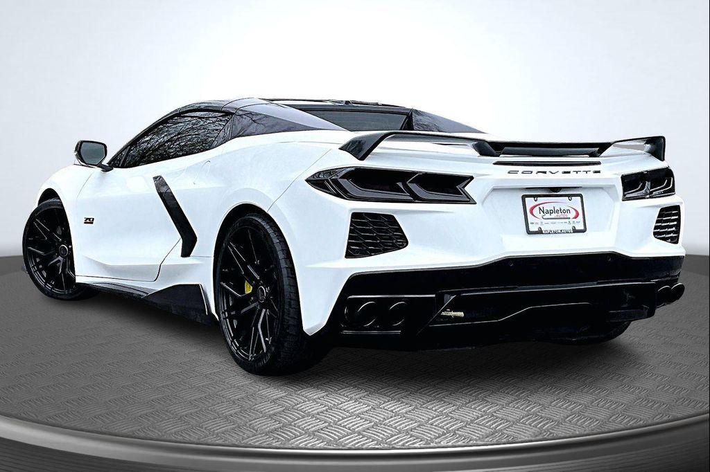 used 2021 Chevrolet Corvette car, priced at $73,466