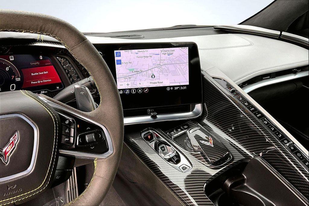 used 2021 Chevrolet Corvette car, priced at $73,466