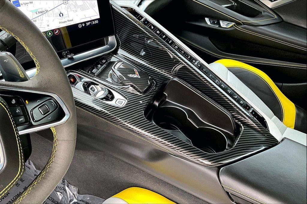 used 2021 Chevrolet Corvette car, priced at $73,466