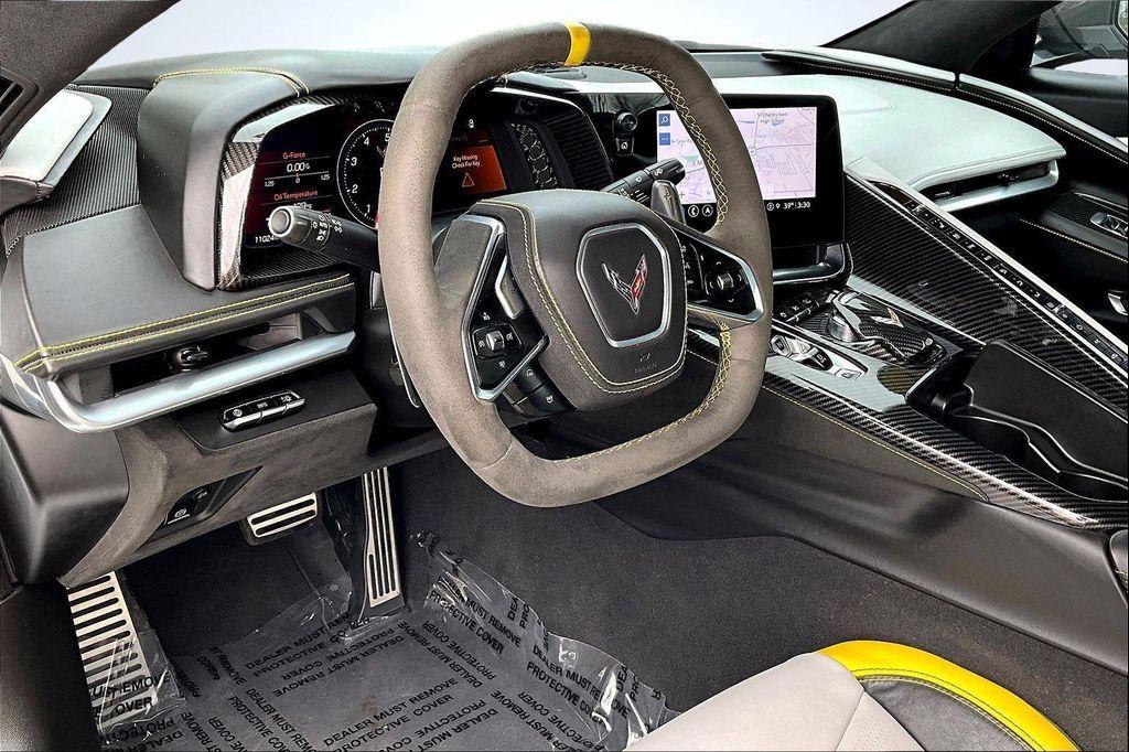 used 2021 Chevrolet Corvette car, priced at $73,466