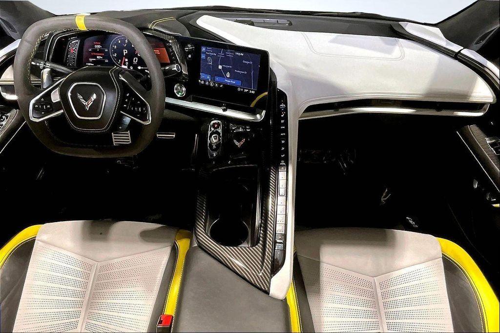 used 2021 Chevrolet Corvette car, priced at $73,466