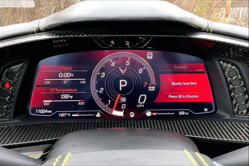 used 2021 Chevrolet Corvette car, priced at $73,466