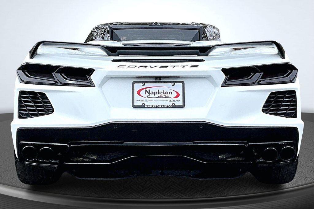 used 2021 Chevrolet Corvette car, priced at $73,466