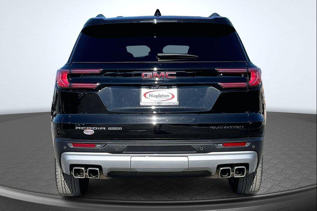 used 2024 GMC Acadia car, priced at $34,545