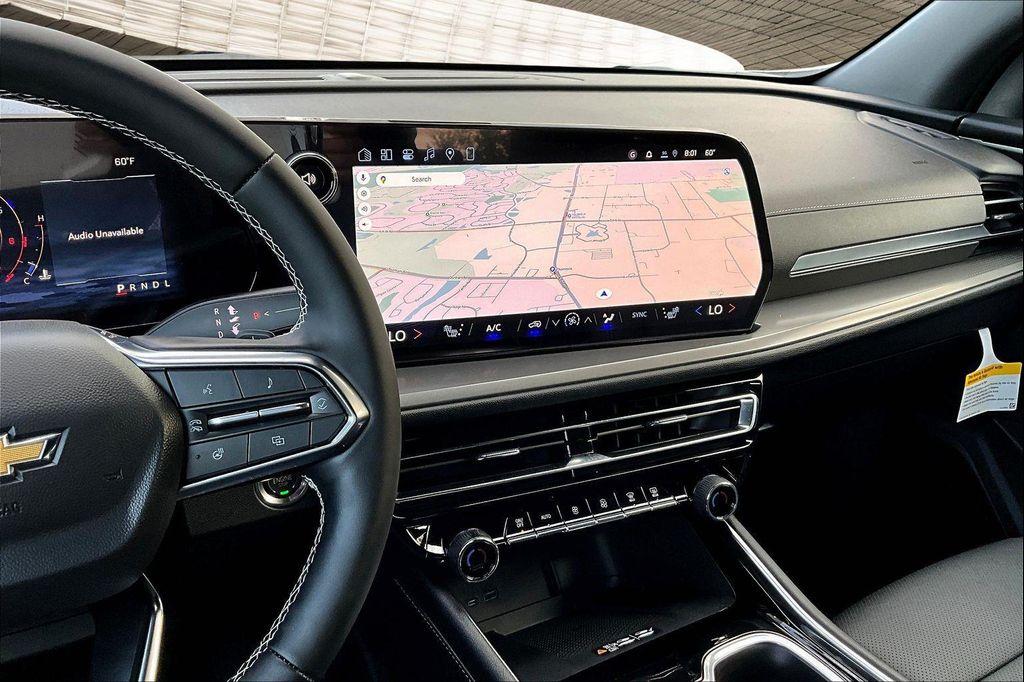 new 2026 Chevrolet Traverse car, priced at $42,970