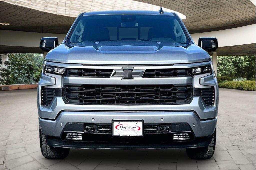 new 2026 Chevrolet Silverado 1500 car, priced at $54,856