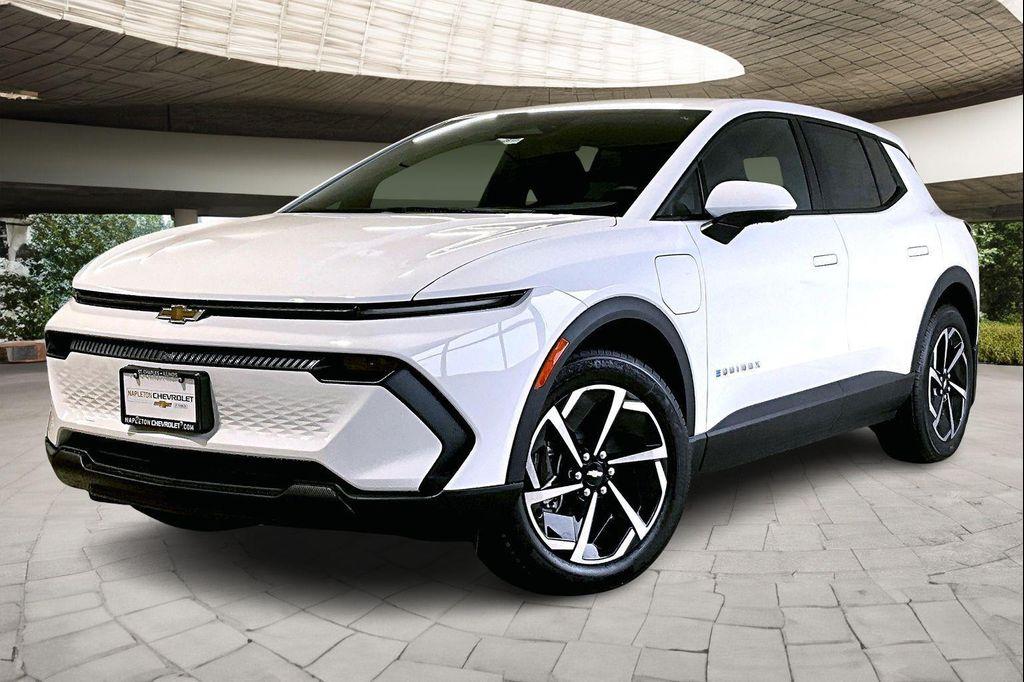 new 2026 Chevrolet Equinox EV car, priced at $32,752
