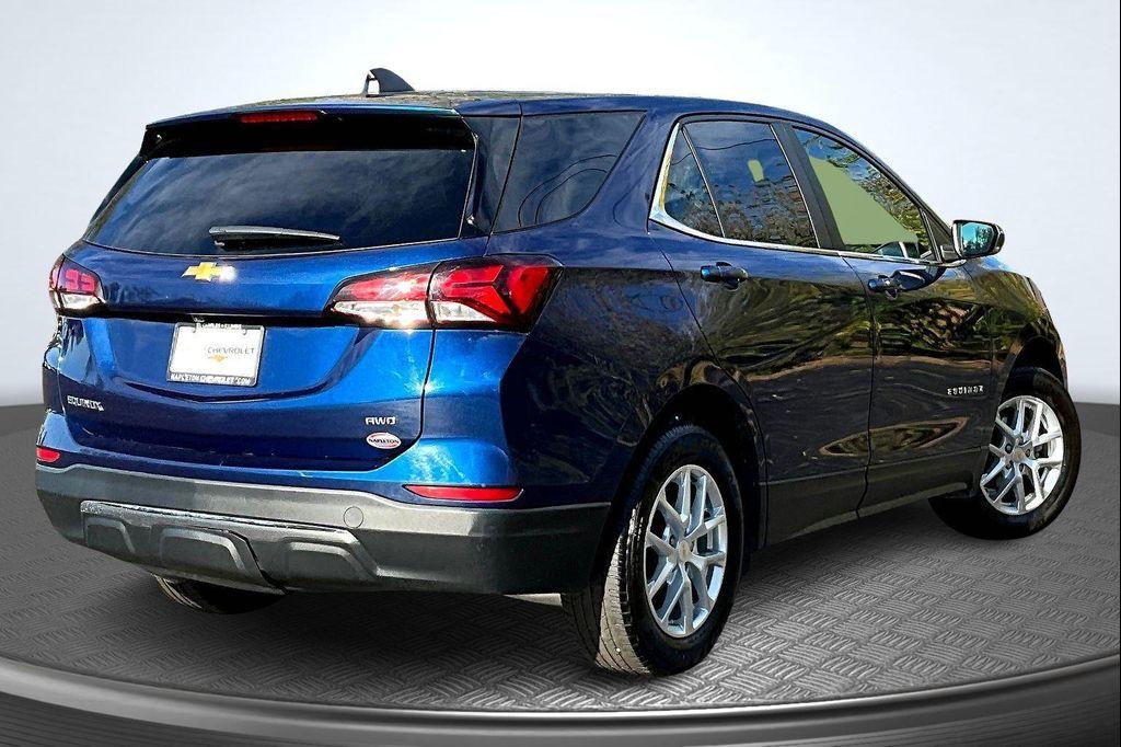 used 2022 Chevrolet Equinox car, priced at $17,640