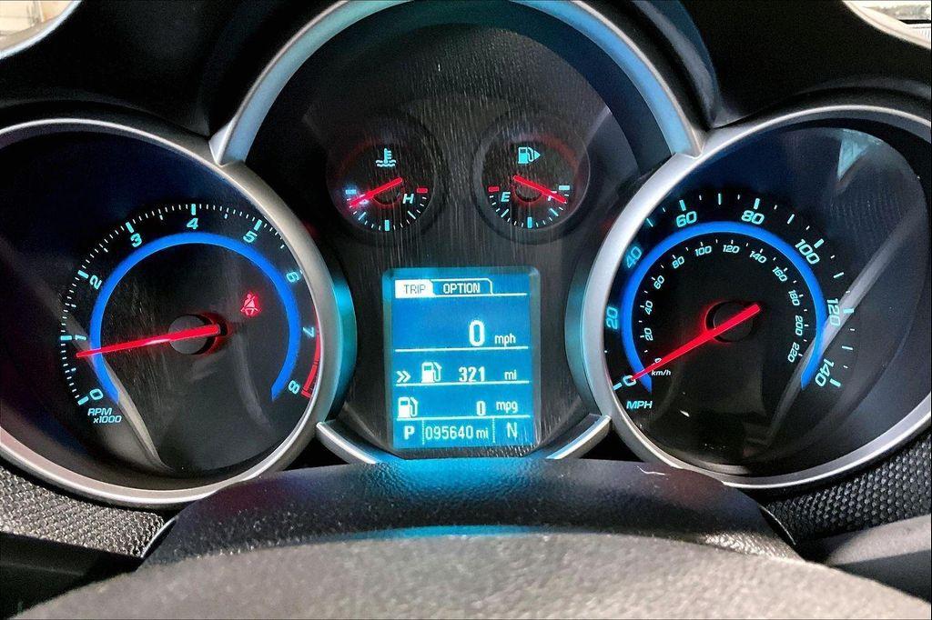 used 2015 Chevrolet Cruze car, priced at $6,797