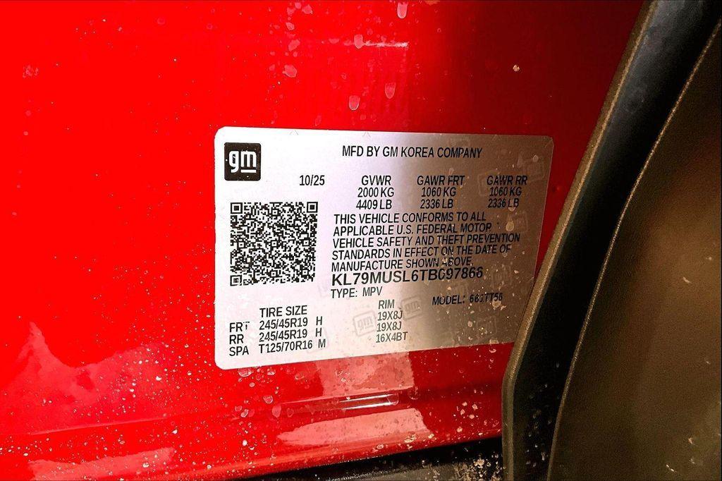 new 2026 Chevrolet TrailBlazer car, priced at $32,039