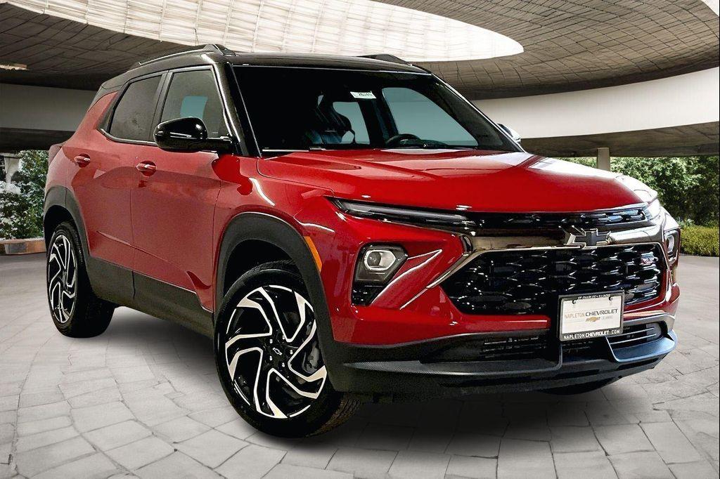 new 2026 Chevrolet TrailBlazer car, priced at $32,039