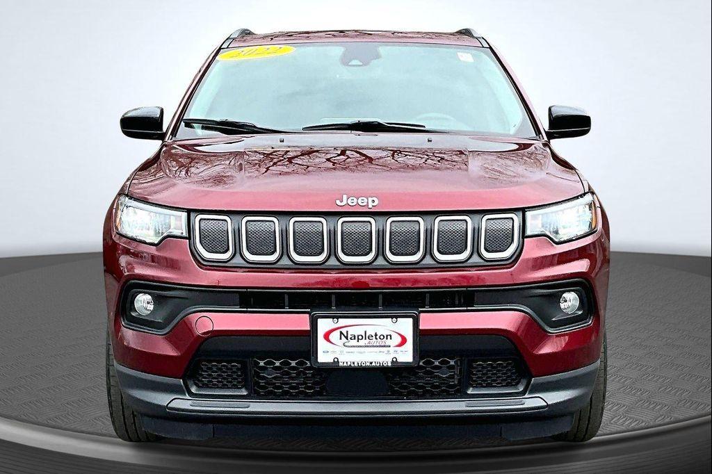 used 2022 Jeep Compass car, priced at $19,675