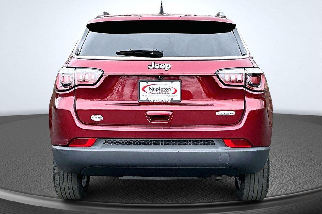 used 2022 Jeep Compass car, priced at $19,675