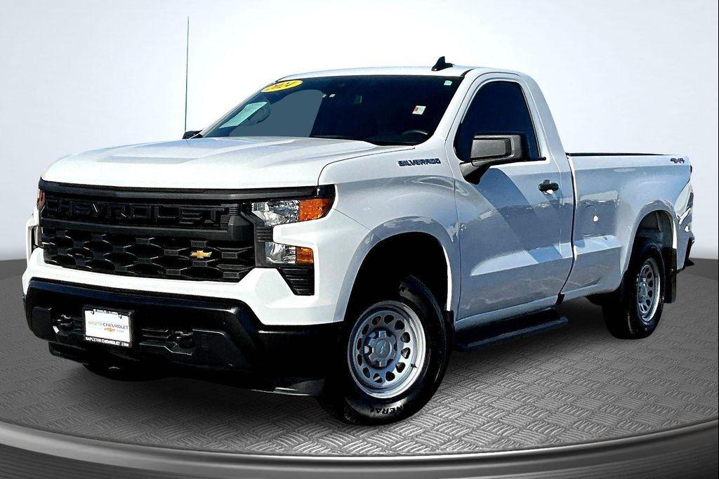 used 2024 Chevrolet Silverado 1500 car, priced at $30,977