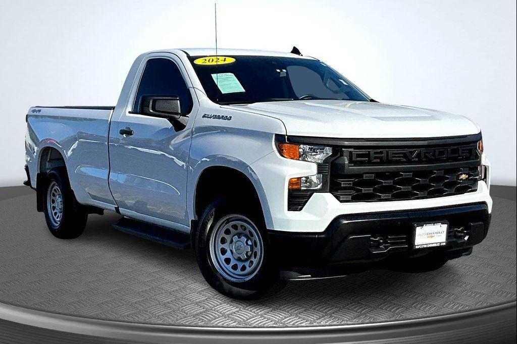 used 2024 Chevrolet Silverado 1500 car, priced at $31,895