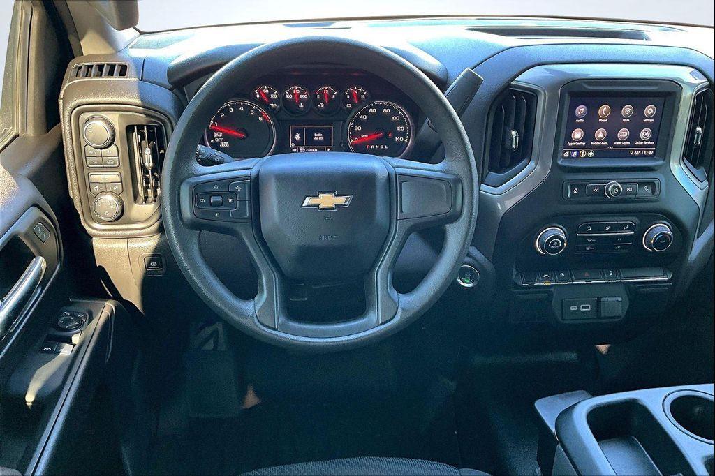 used 2024 Chevrolet Silverado 1500 car, priced at $30,977