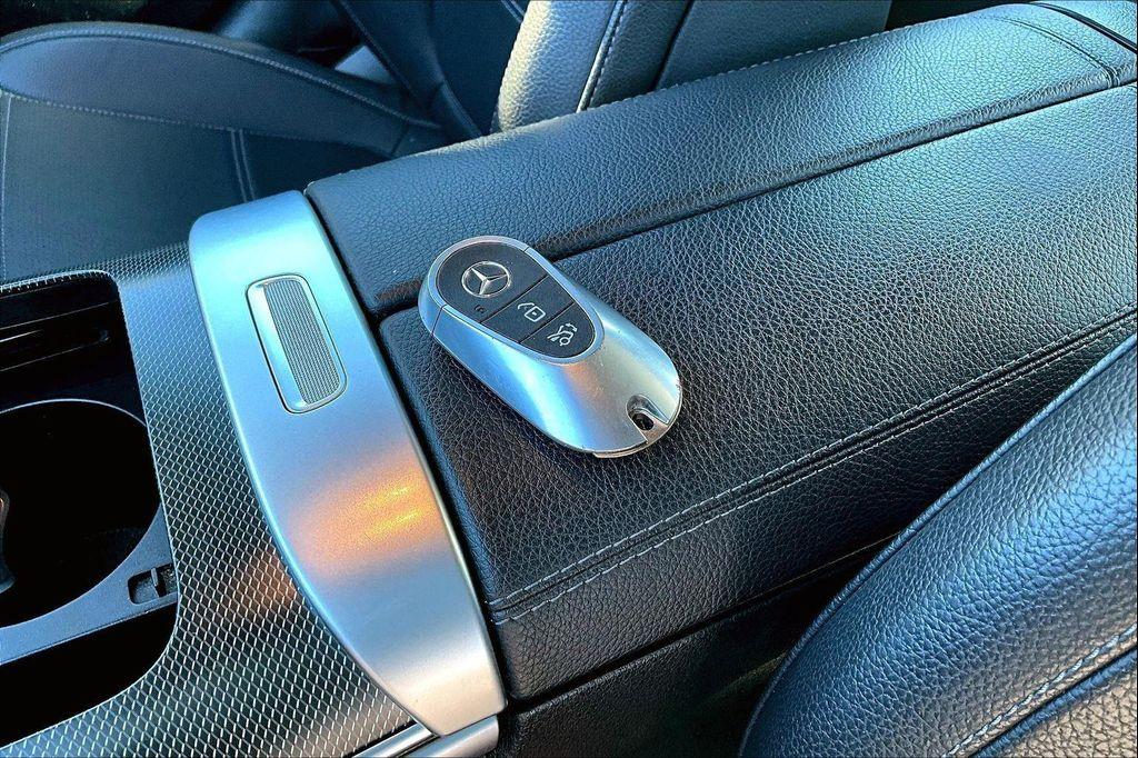 used 2024 Mercedes-Benz C-Class car, priced at $35,895