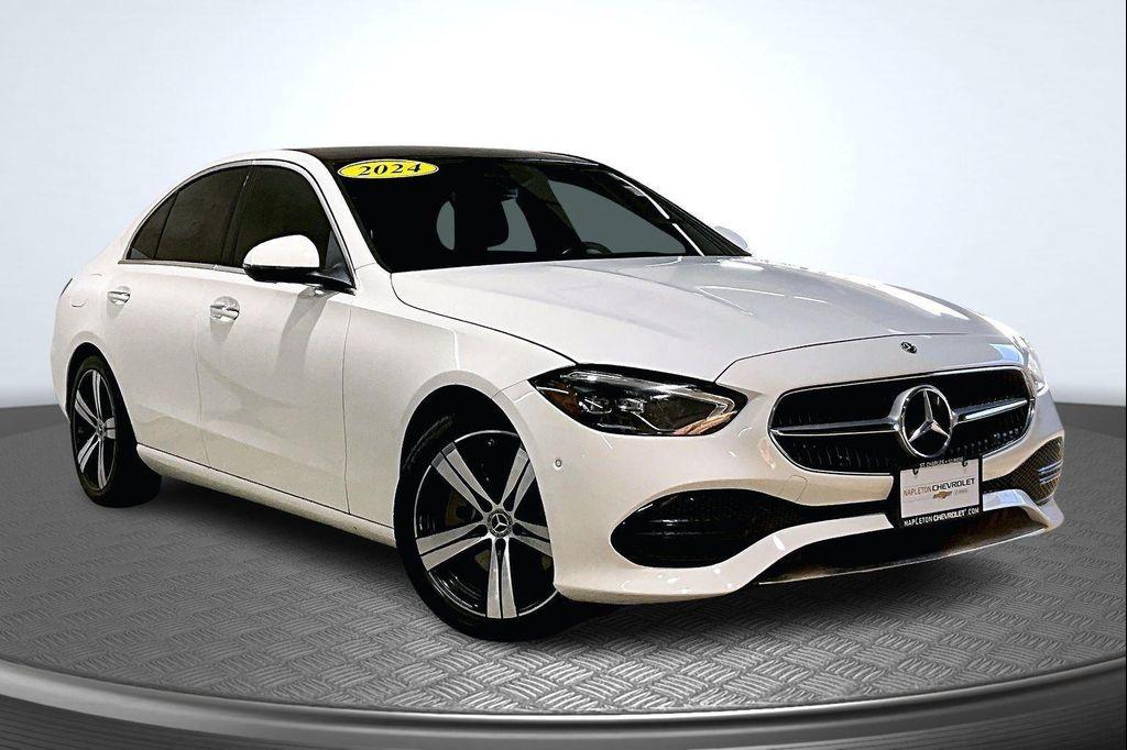 used 2024 Mercedes-Benz C-Class car, priced at $35,895